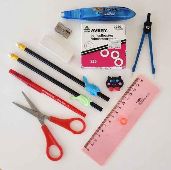 ✂ Back to School Supplies 📐 - Picture 1 of 4